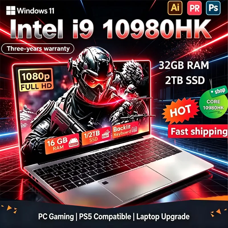 Pc Gaming Intel - وصل حديثًا: لابتوب للألعاب 14.1 بوصة