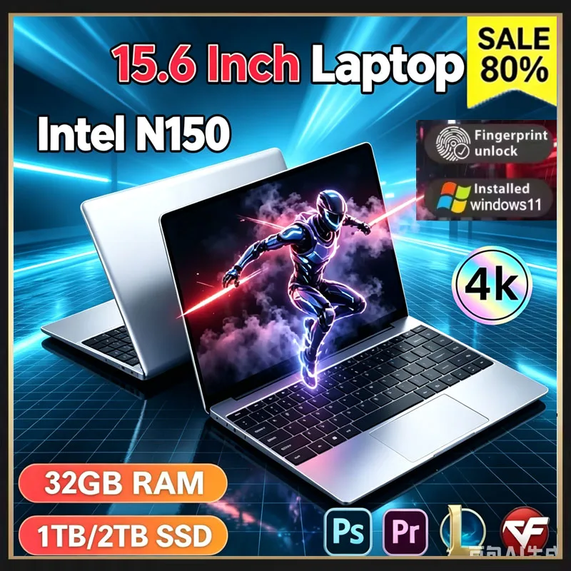 Pc Gaming Intel - لابتوب 2026 شائع، نحيف ومحمول، بشاشة