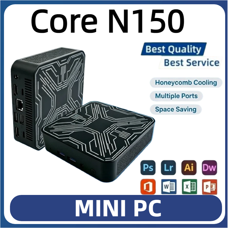 Pc Gaming Intel - كمبيوتر مكتبي صغير محمول جديد 2026