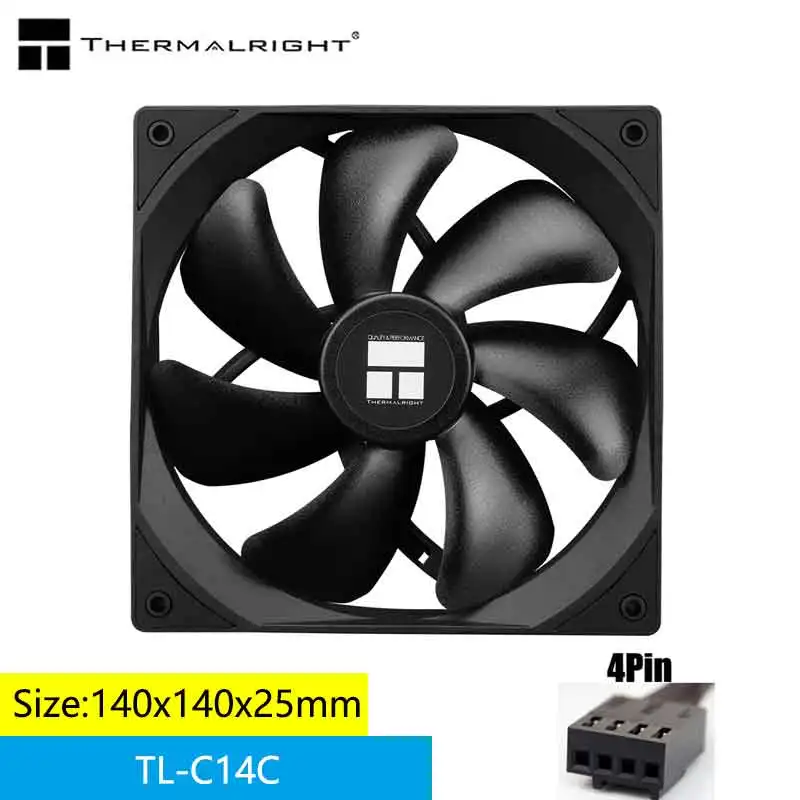 Thermalright TL-C14CW/14C-S 14 - مراجعة Pc Gaming Lounge وسعره