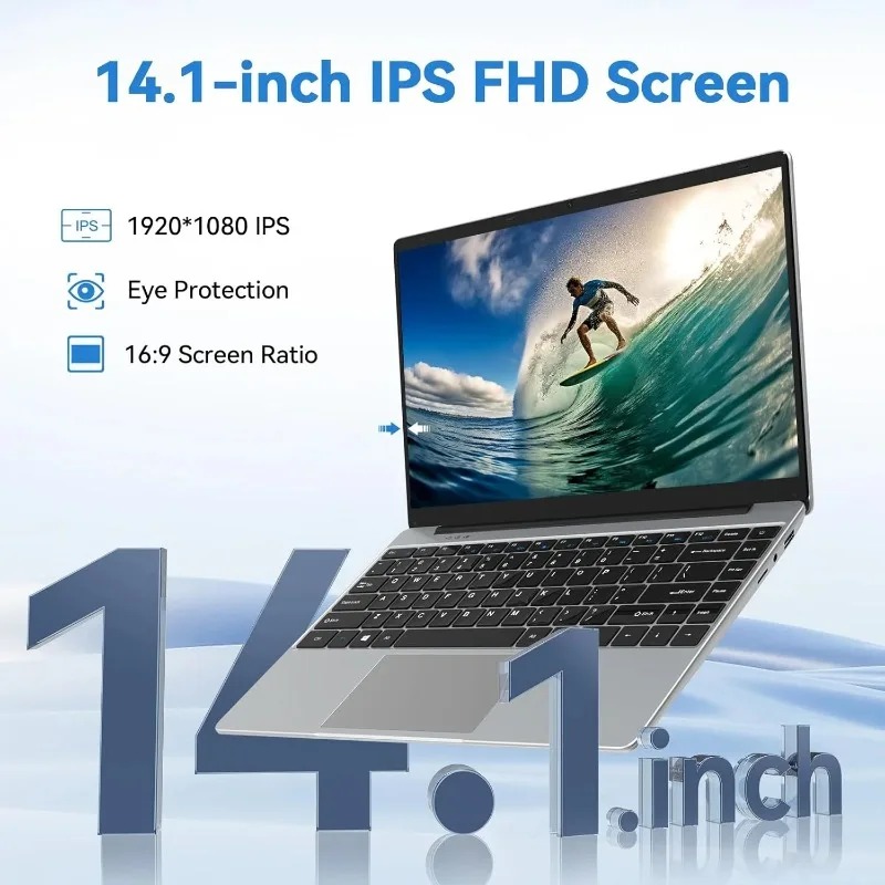 كمبيوتر محمول للألعاب مقاس 14. - مراجعة Pc Gaming Intel وسعره