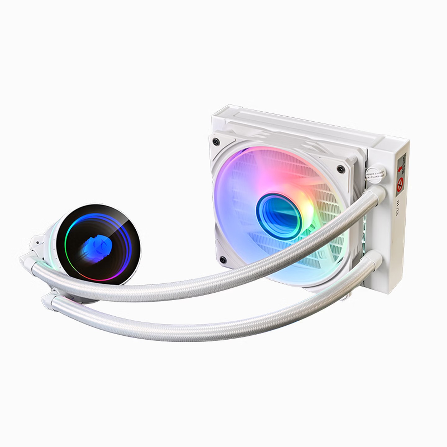 مروحة تبريد سائلة WJCOOLMAN مق - مراجعة Pc Water Cooling وسعره