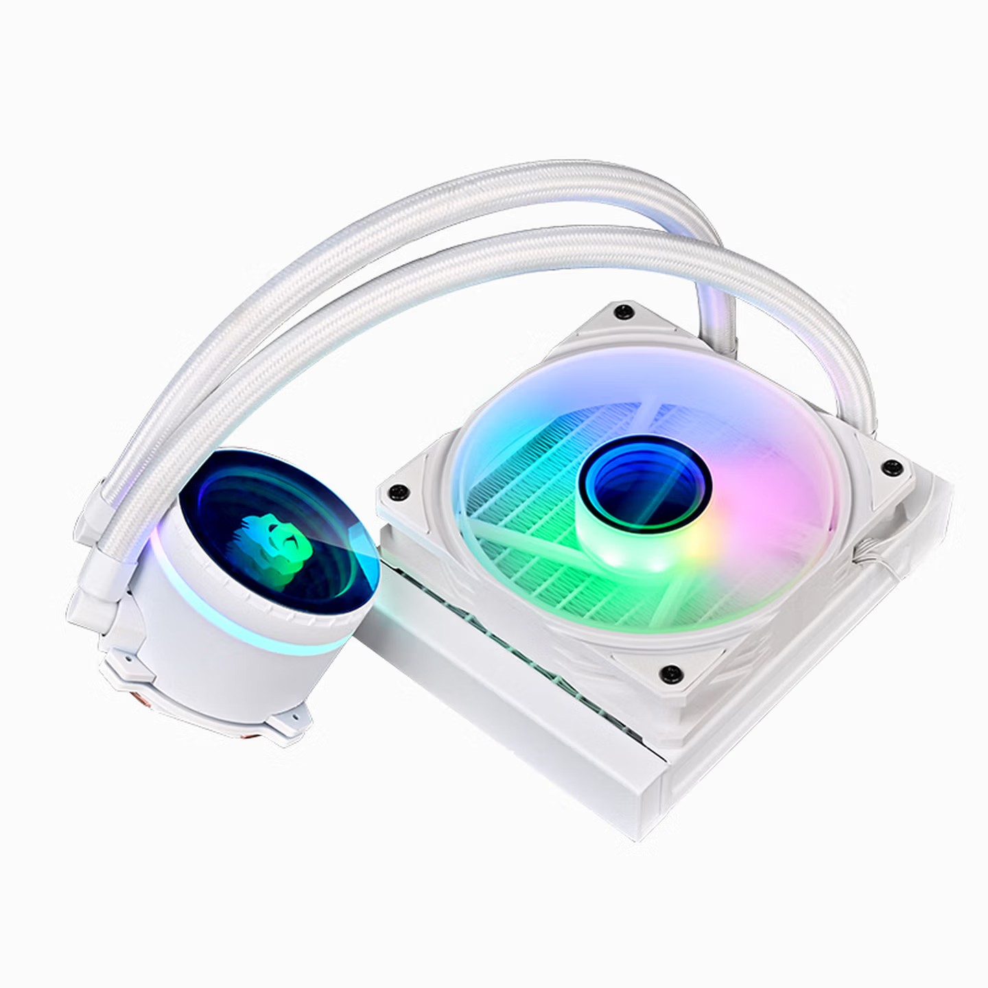مروحة تبريد سائلة WJCOOLMAN مق - مراجعة Pc Water Cooling وسعره