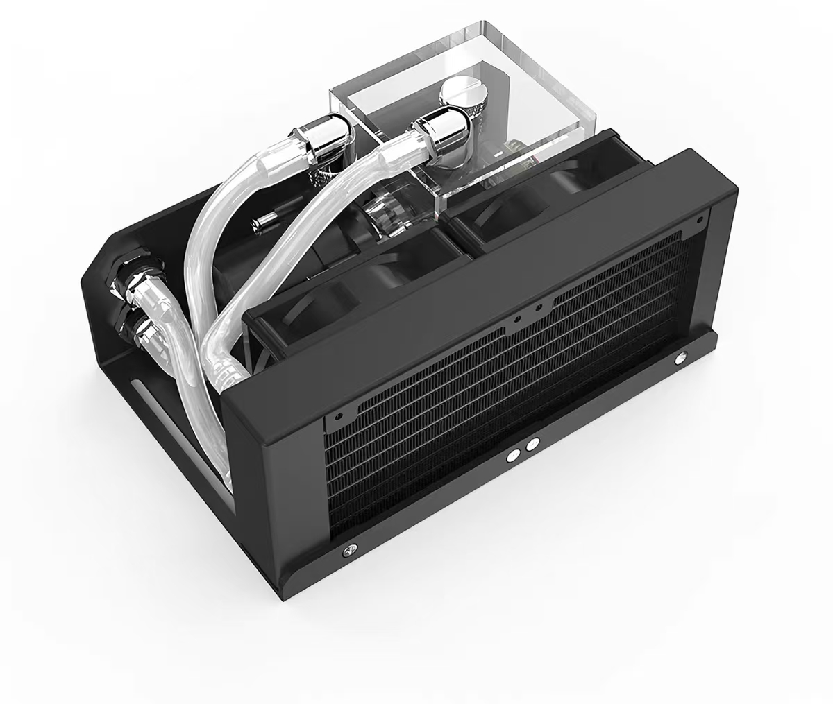 مضخة تبريد مياه Z 600L/H بجهد  - مراجعة Pc Water Cooling وسعره
