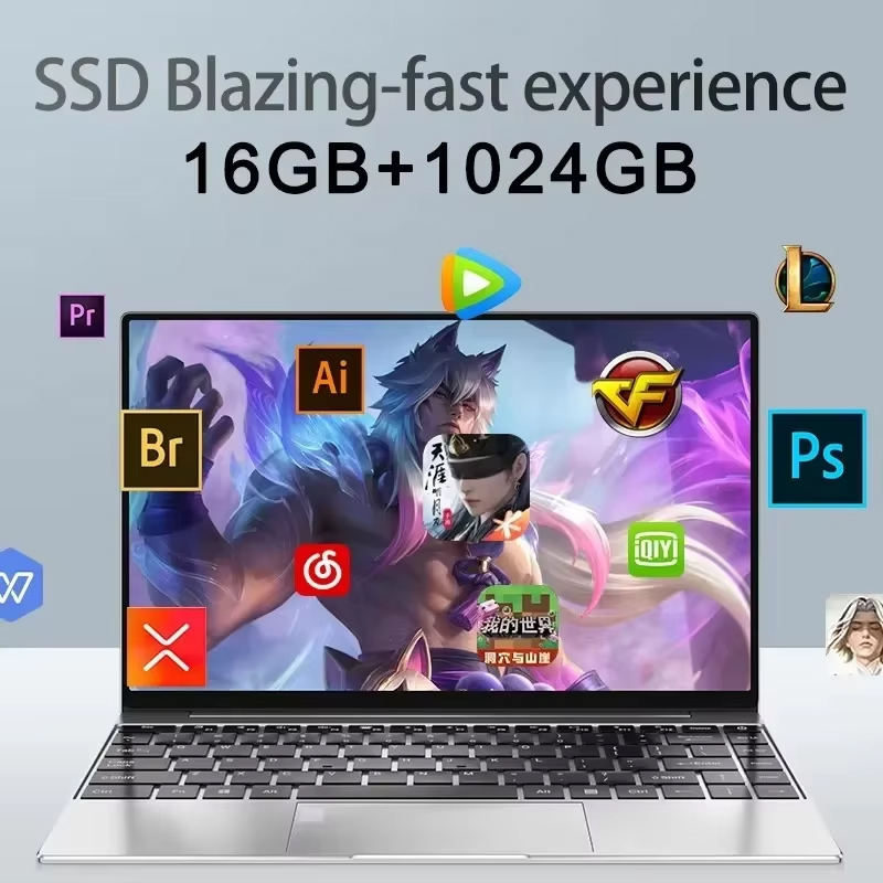 كمبيوتر محمول جديد فائق النحاف - مراجعة Pc Gaming Intel وسعره