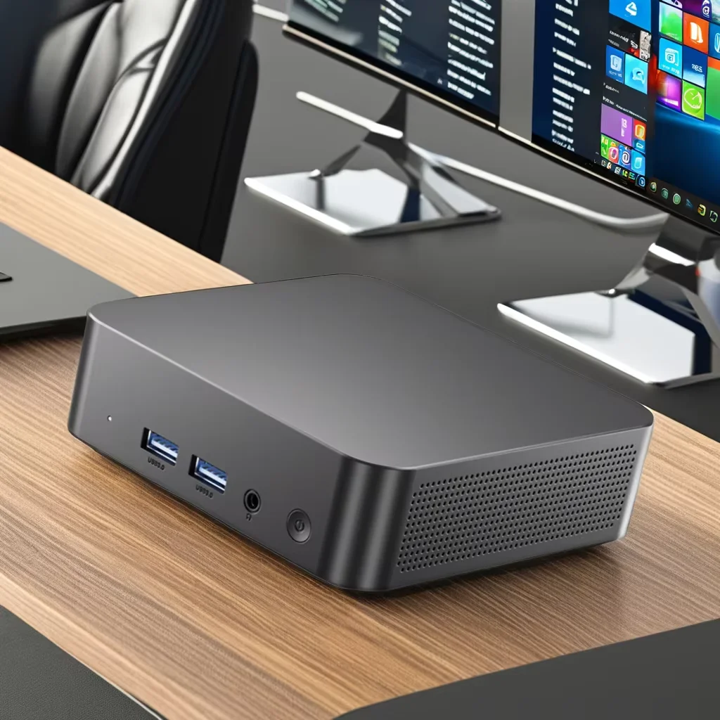 كمبيوتر مصغر للألعاب بمعالج إن - مراجعة Pc Gaming Intel وسعره