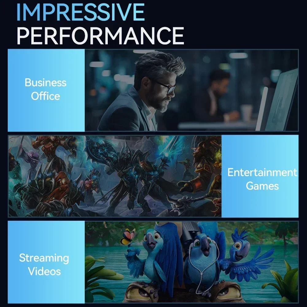 كمبيوتر مصغر للألعاب بمعالج إن - مراجعة Pc Gaming Intel وسعره