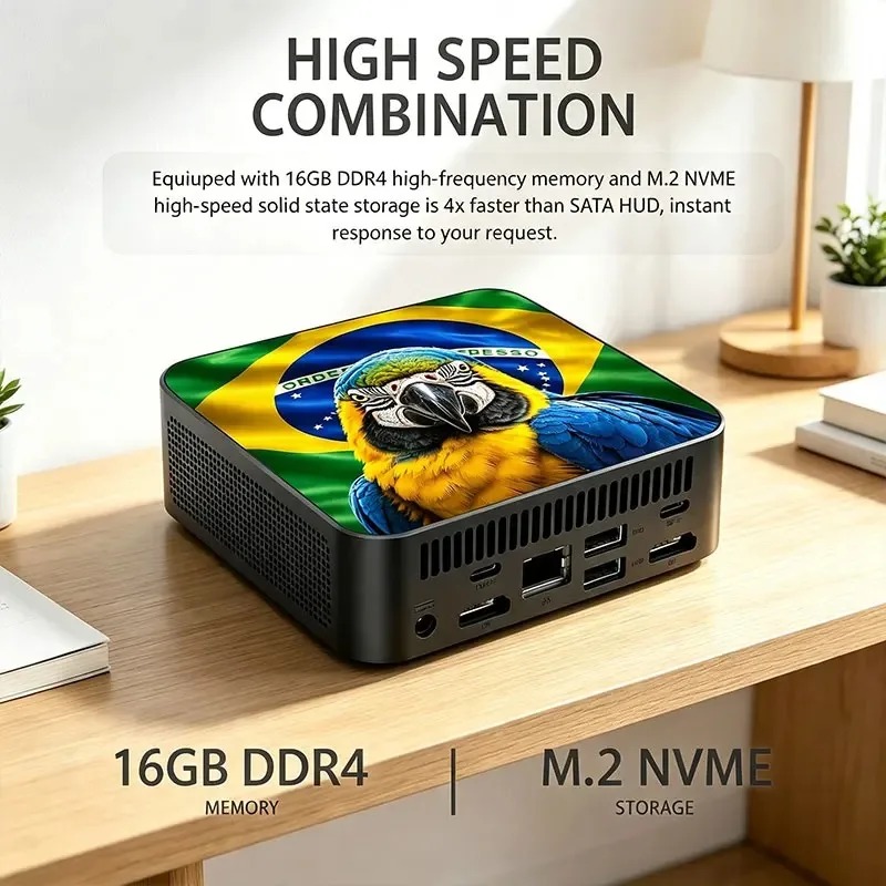 كمبيوتر صغير جديد وقوي بمعالج  - مراجعة Pc Gaming Intel وسعره
