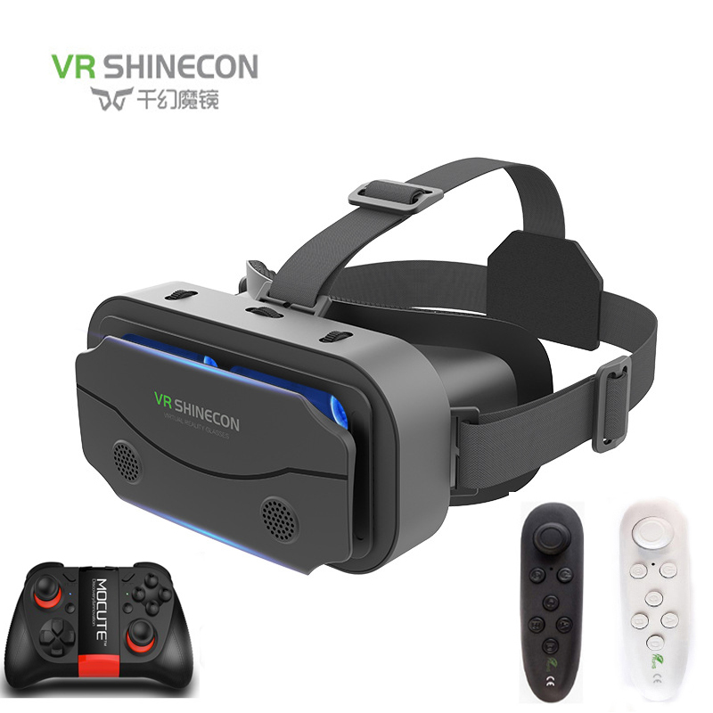 SHINECON خوذة ثلاثية الأبعاد V - مراجعة Vr Headset Pc وسعره
