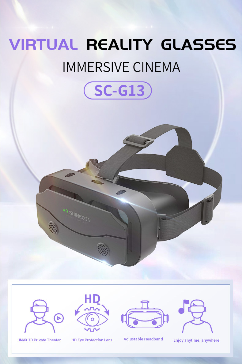 SHINECON خوذة ثلاثية الأبعاد V - مراجعة Vr Headset Pc وسعره