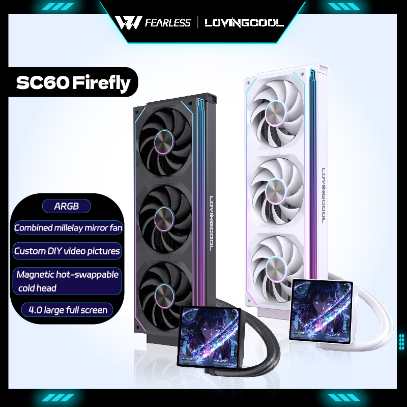 مبرد سائل للمعالج LOVINGCOO SC - مراجعة Pc Gaming Liquid وسعره