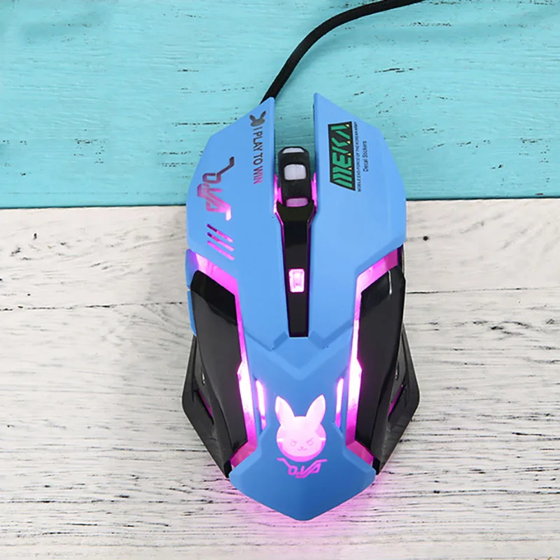 فأرة ألعاب OW بـ 6 أزرار مع إض - مراجعة Pc Gaming Pink وسعره