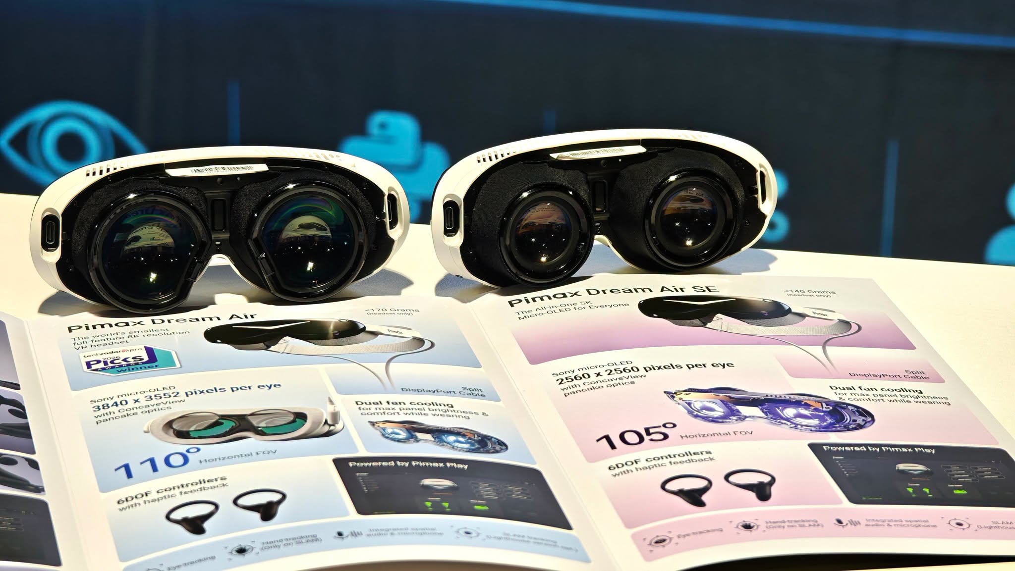 نظارة الواقع الافتراضي 8K PC V - مراجعة Vr Headset Pc وسعره