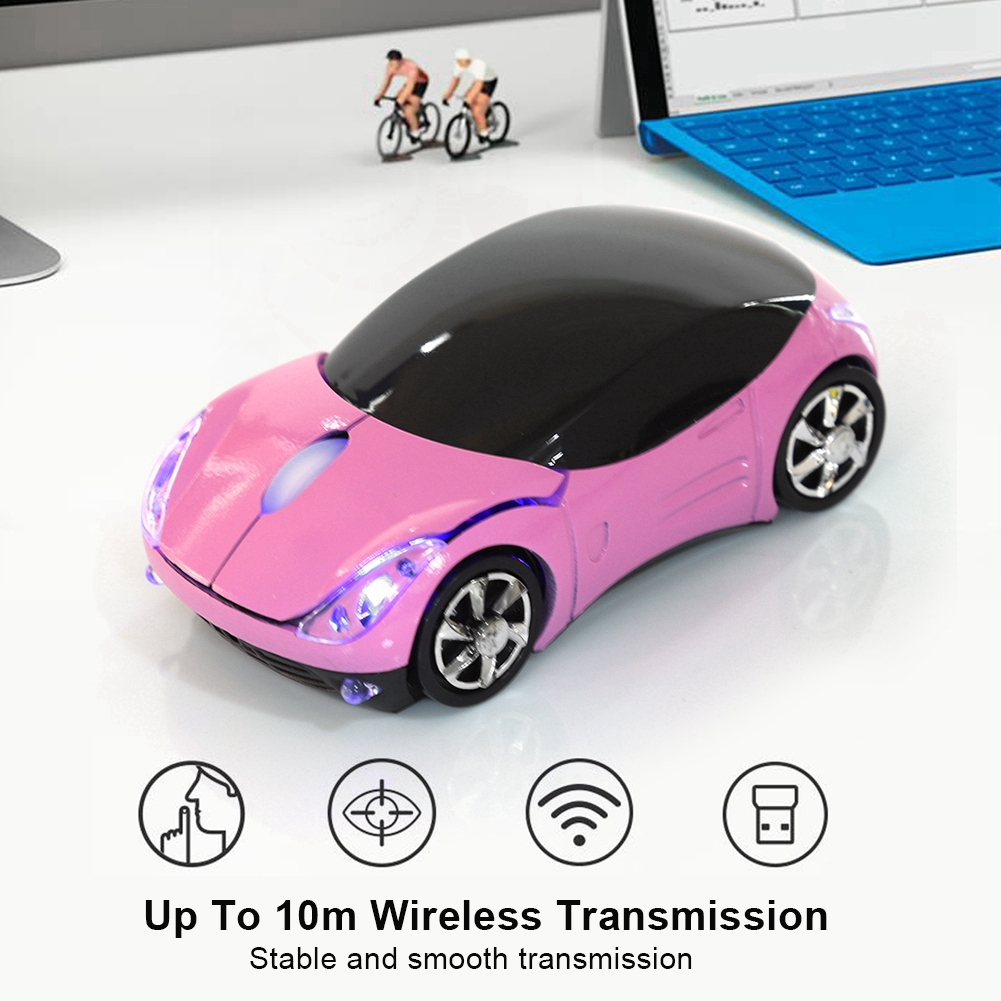 ماوس لاسلكي 2.4 جيجا هرتز، ماو - مراجعة Pc Gaming Pink وسعره