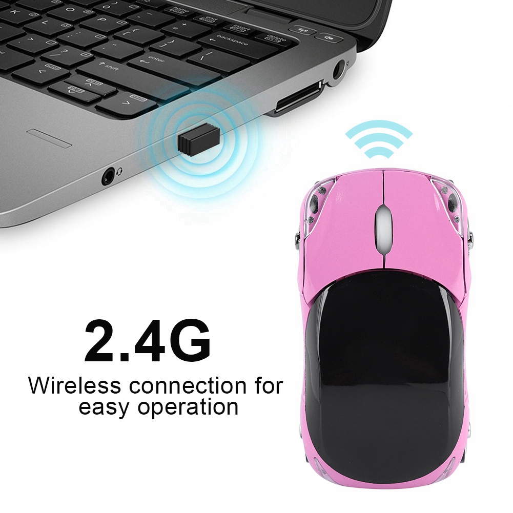 ماوس لاسلكي 2.4 جيجا هرتز، ماو - مراجعة Pc Gaming Pink وسعره