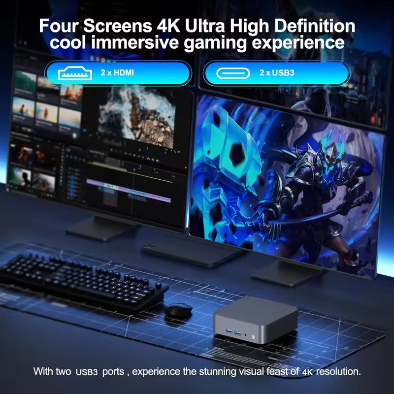 2026 إنتل N150 ميني كمبيوتر مح - مراجعة Pc Gaming Intel وسعره